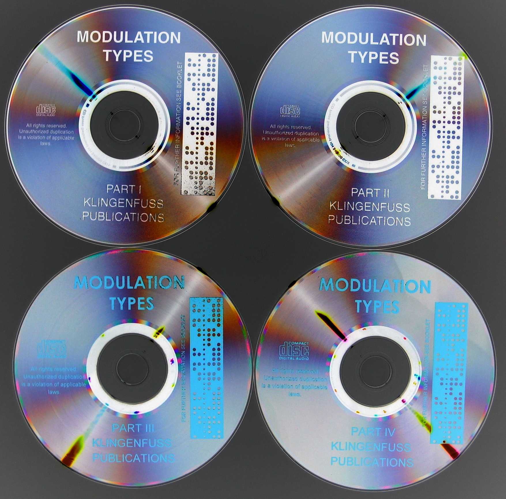 Types of Modulation. Evohe - 77-81 (Double CD) - 2020. Lucus CD Sets. Initial 2 1 Double CD Audio.